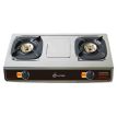 Electron Gas Stove Double Burner Steel (CY-289)