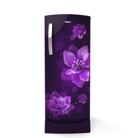 Whirlpool 200L Single Door Refrigerator - 215 Impro Roy 3S Purple Mulia 71637