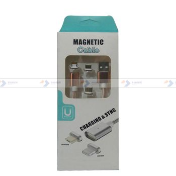 Metal Magnetic Data Cable For Charging &amp;amp;amp; Sync