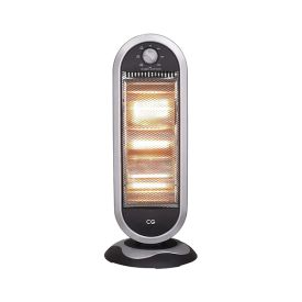 CG Halogen Heater with 3 Rods 1200W CGHH12J04