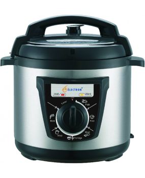 Electron Manual Multi-Pressure Cooker 5 ltrs / MRC-15E