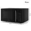 Whirlpool 20Ltr Microwave - Oven Magic Cook Pro 20SE BS