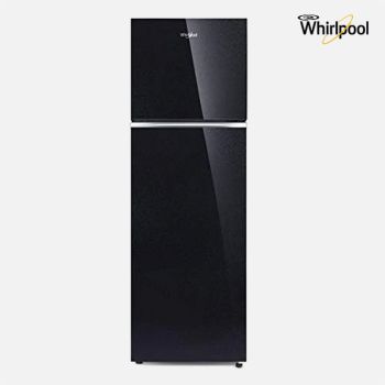 Whirlpool 292L Double Door - 21349 Neo 305GD prem crystal Black 2S-N
